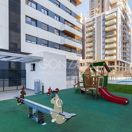 瓦伦西亚Exclusivo Loft Duplex Roig Arena - Piscina - Vlc公寓 外观 照片