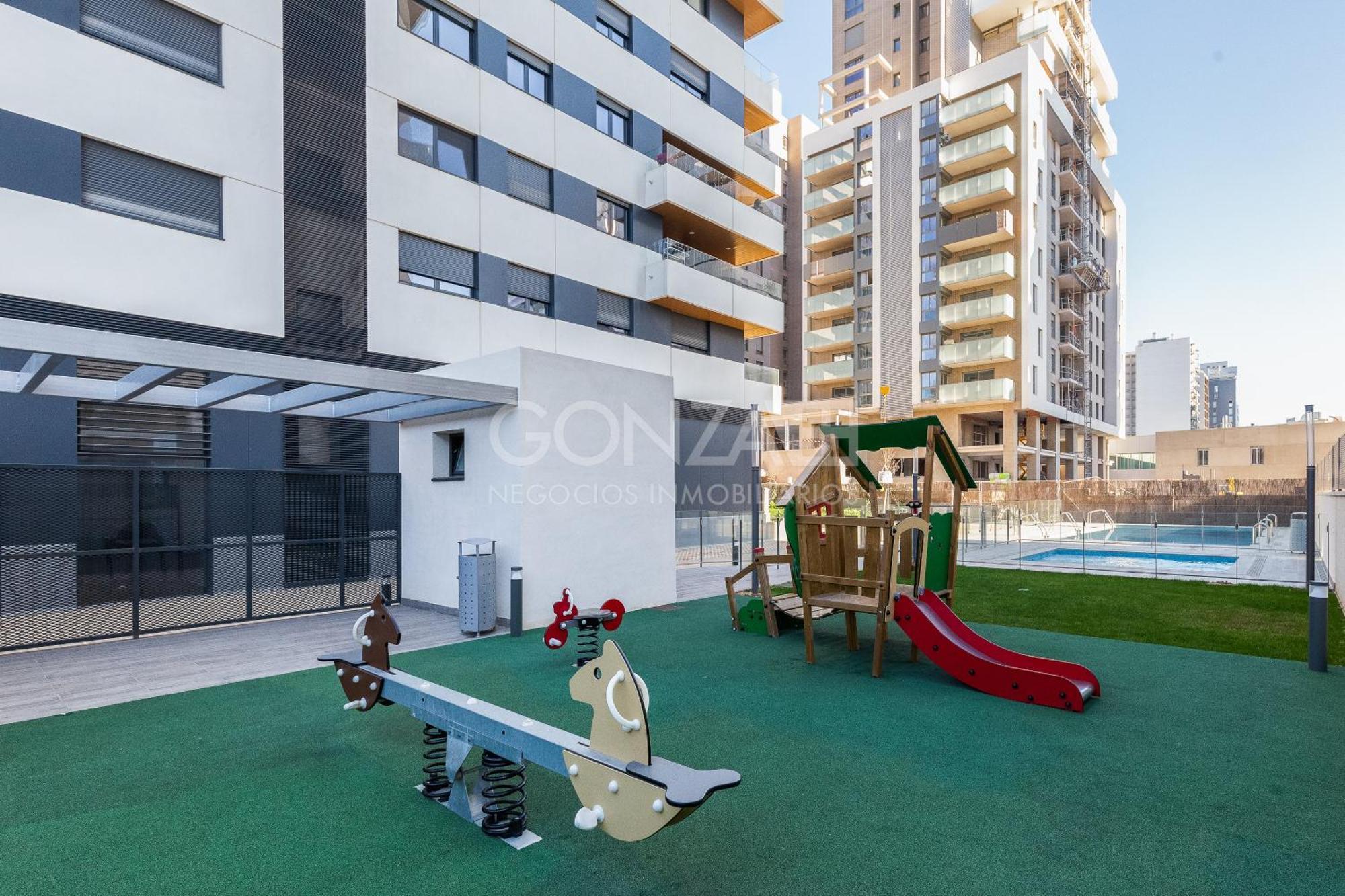 瓦伦西亚Exclusivo Loft Duplex Roig Arena - Piscina - Vlc公寓 外观 照片