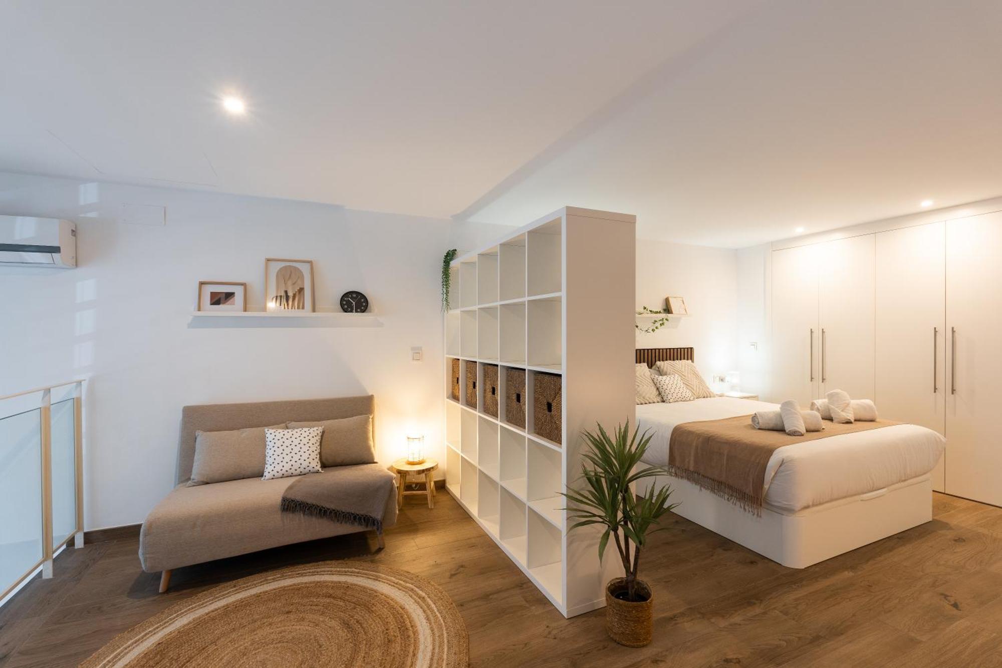 瓦伦西亚Exclusivo Loft Duplex Roig Arena - Piscina - Vlc公寓 外观 照片