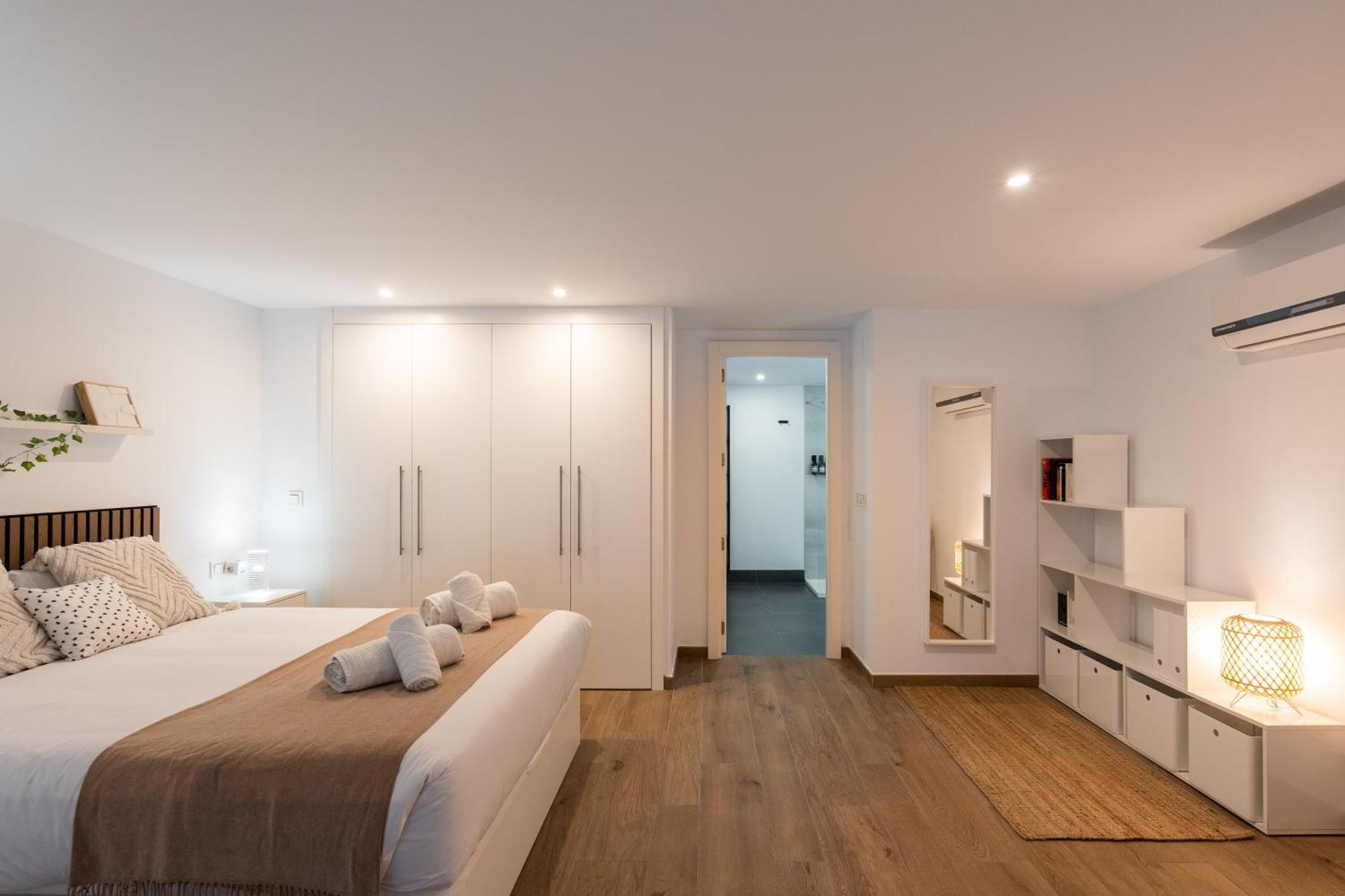 瓦伦西亚Exclusivo Loft Duplex Roig Arena - Piscina - Vlc公寓 外观 照片