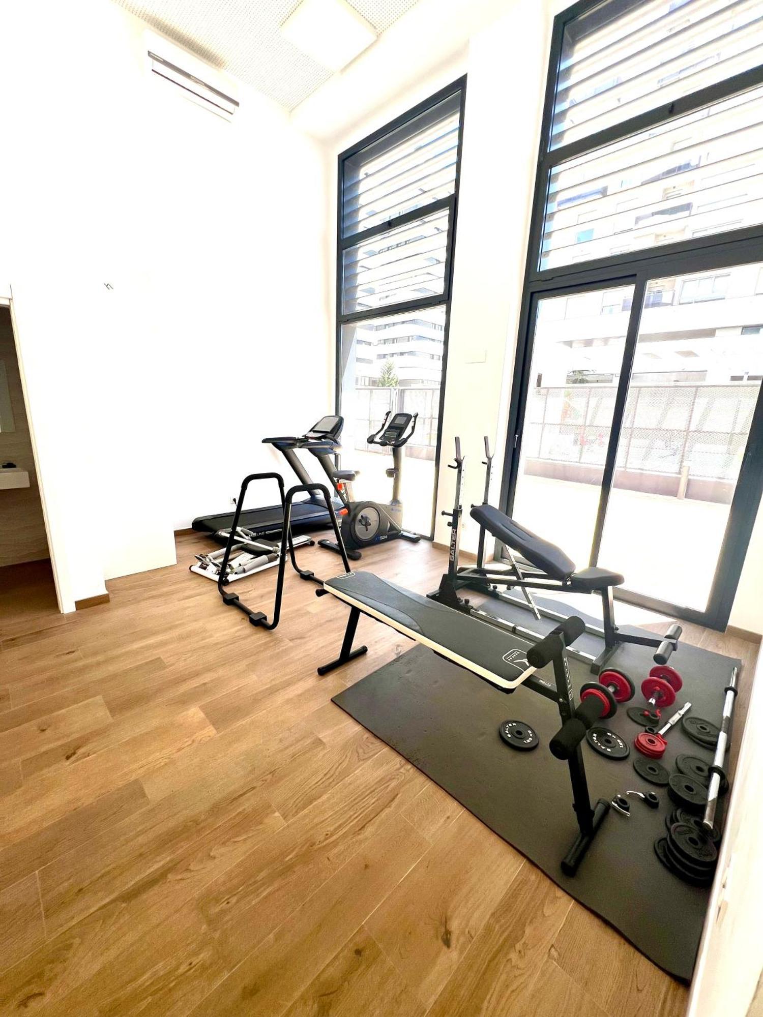 瓦伦西亚Exclusivo Loft Duplex Roig Arena - Piscina - Vlc公寓 外观 照片