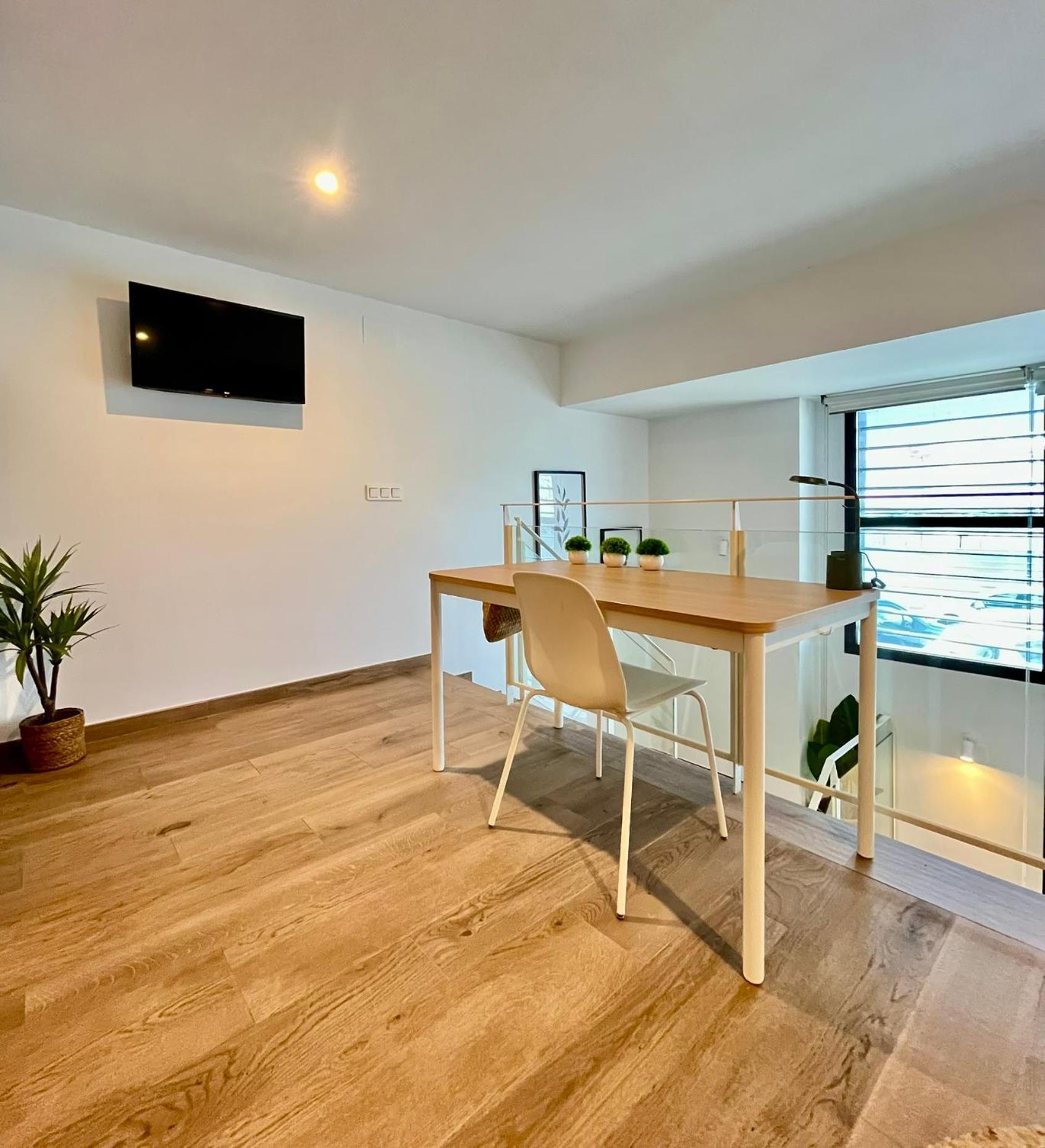 瓦伦西亚Exclusivo Loft Duplex Roig Arena - Piscina - Vlc公寓 外观 照片