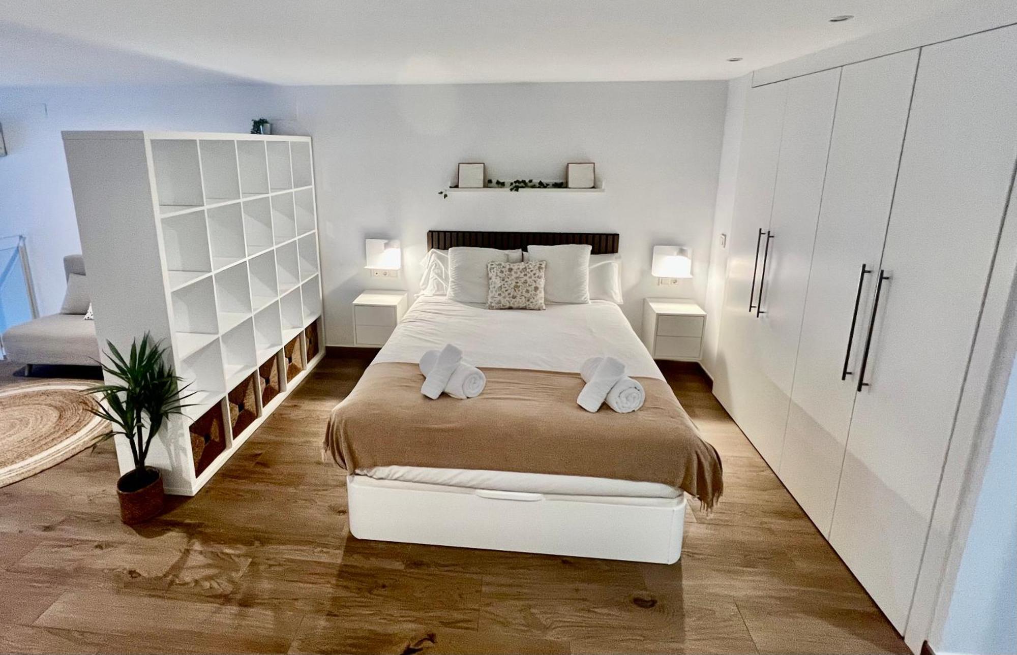 瓦伦西亚Exclusivo Loft Duplex Roig Arena - Piscina - Vlc公寓 外观 照片